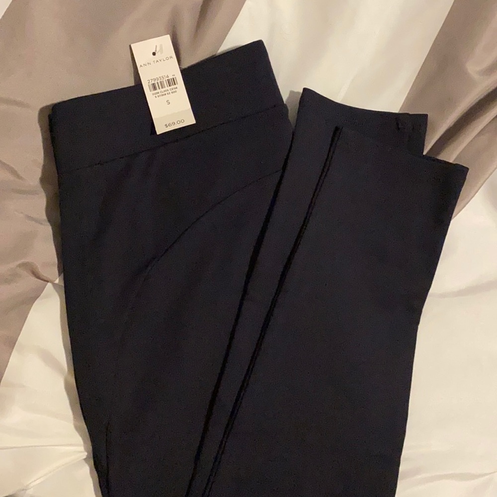 Ann Taylor ponte leggings